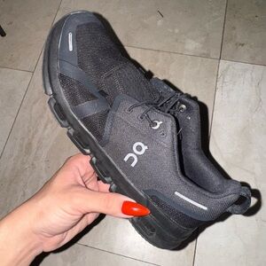 On Running Charcoal Athletic Shoes